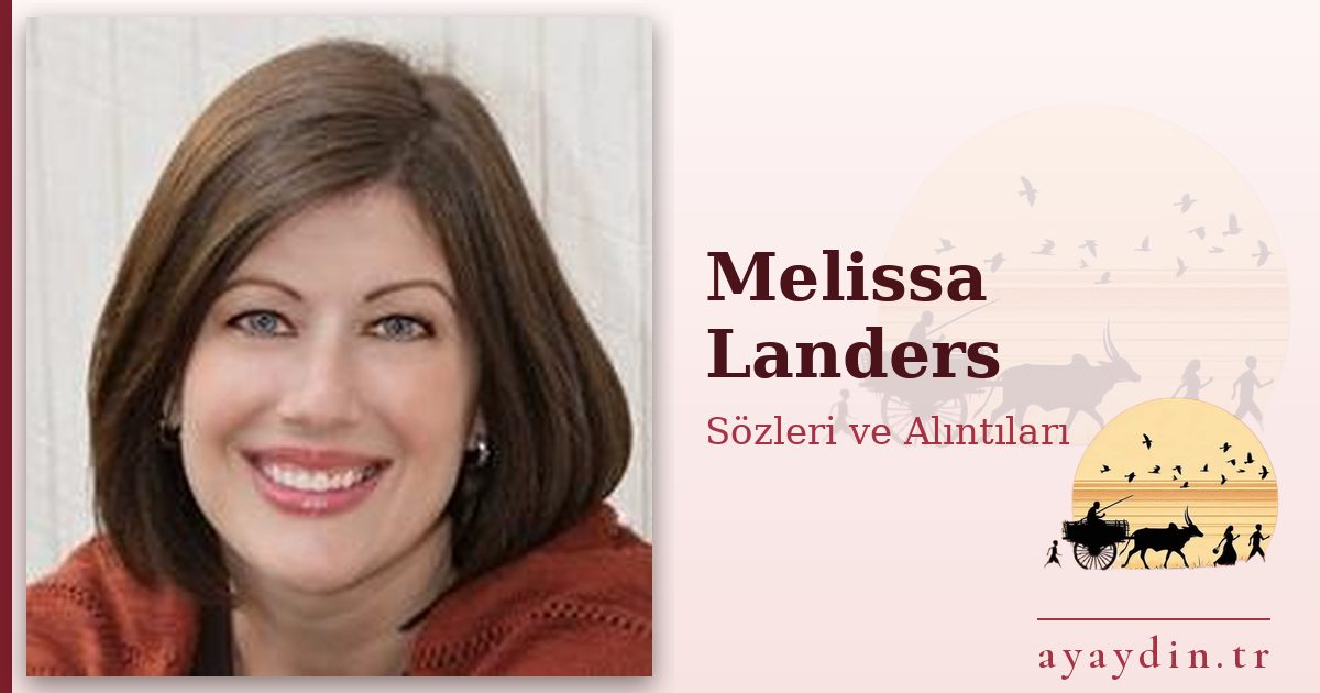 Melissa Landers sözleri ve alıntıları