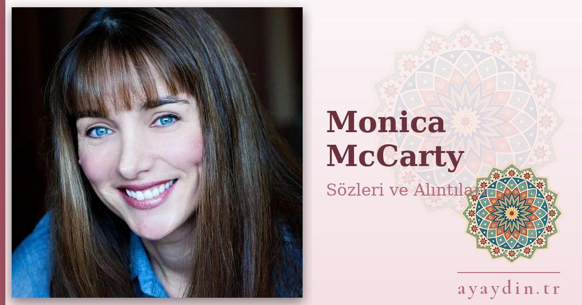 Monica McCarty sözleri ve alıntıları