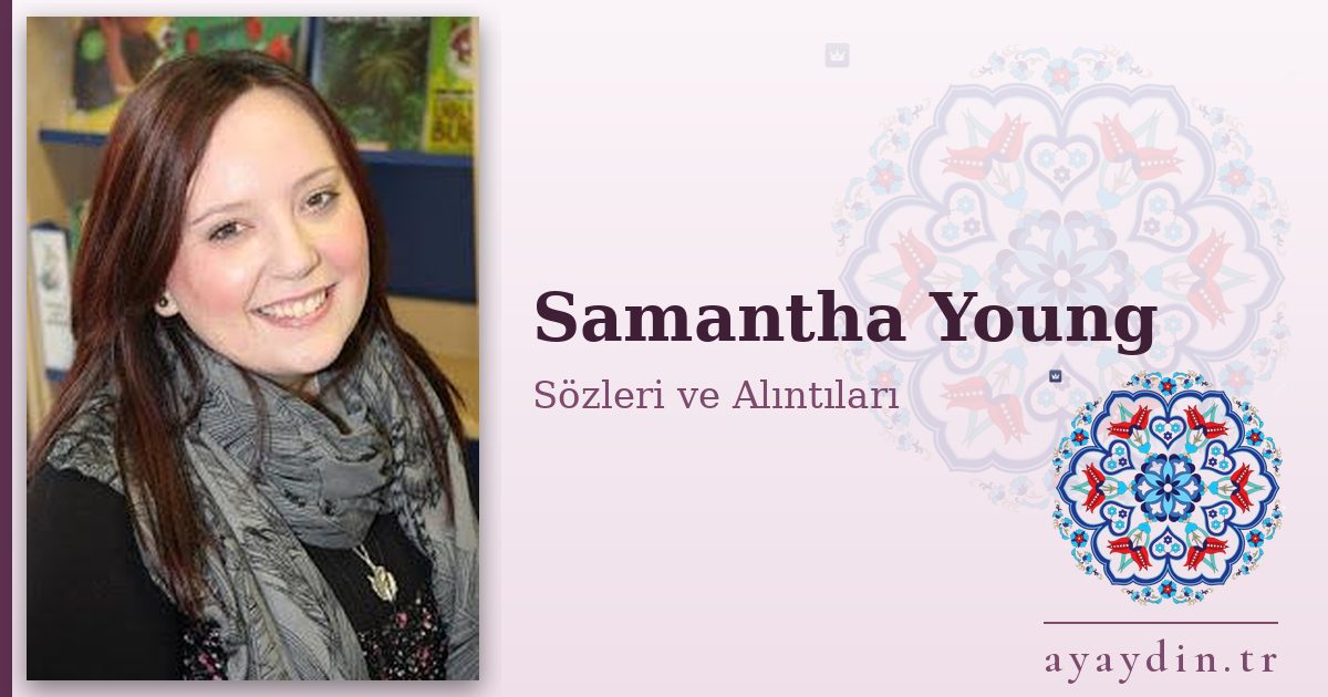 Samantha Young sözleri ve alıntıları