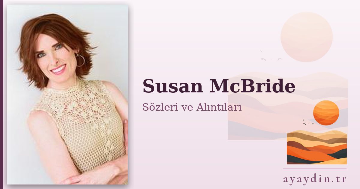Susan McBride sözleri ve alıntıları