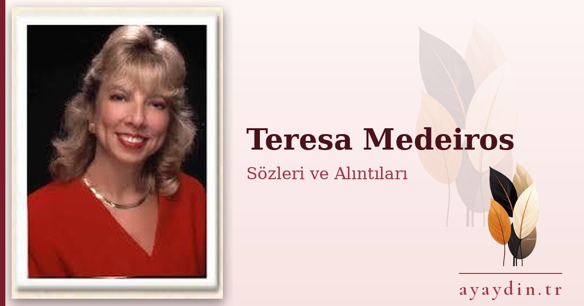 Teresa Medeiros sözleri ve alıntıları
