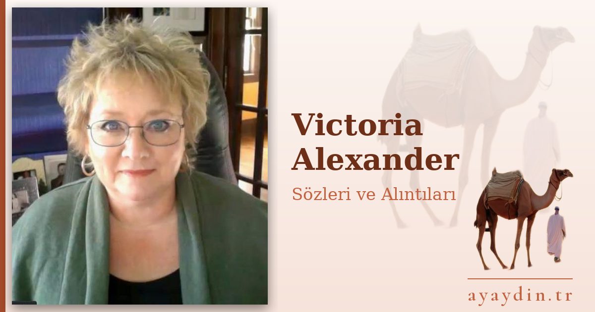 Victoria Alexander sözleri ve alıntıları
