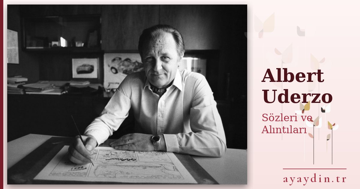 Albert Uderzo sözleri ve alıntıları