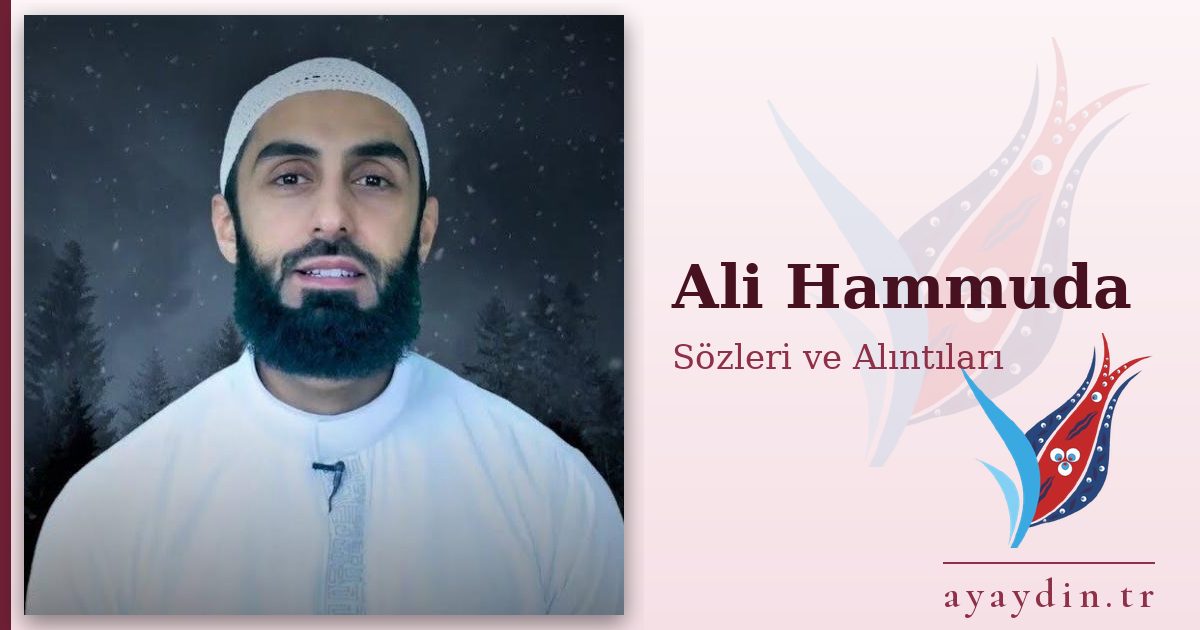 Ali Hammuda sözleri ve alıntıları