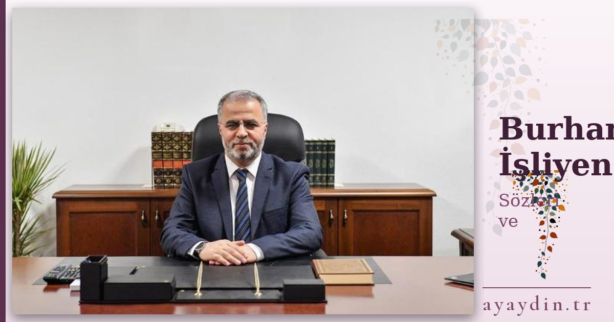 Burhan İşliyen sözleri ve alıntıları