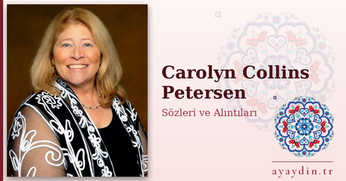Carolyn Collins Petersen sözleri ve alıntıları