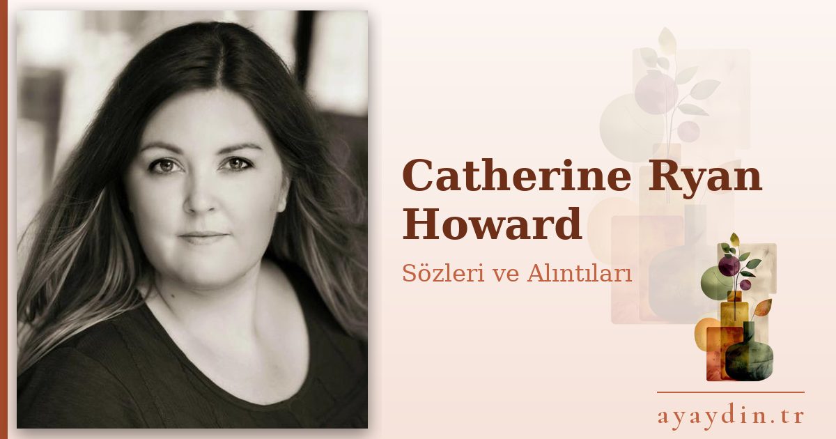 Catherine Ryan Howard sözleri ve alıntıları