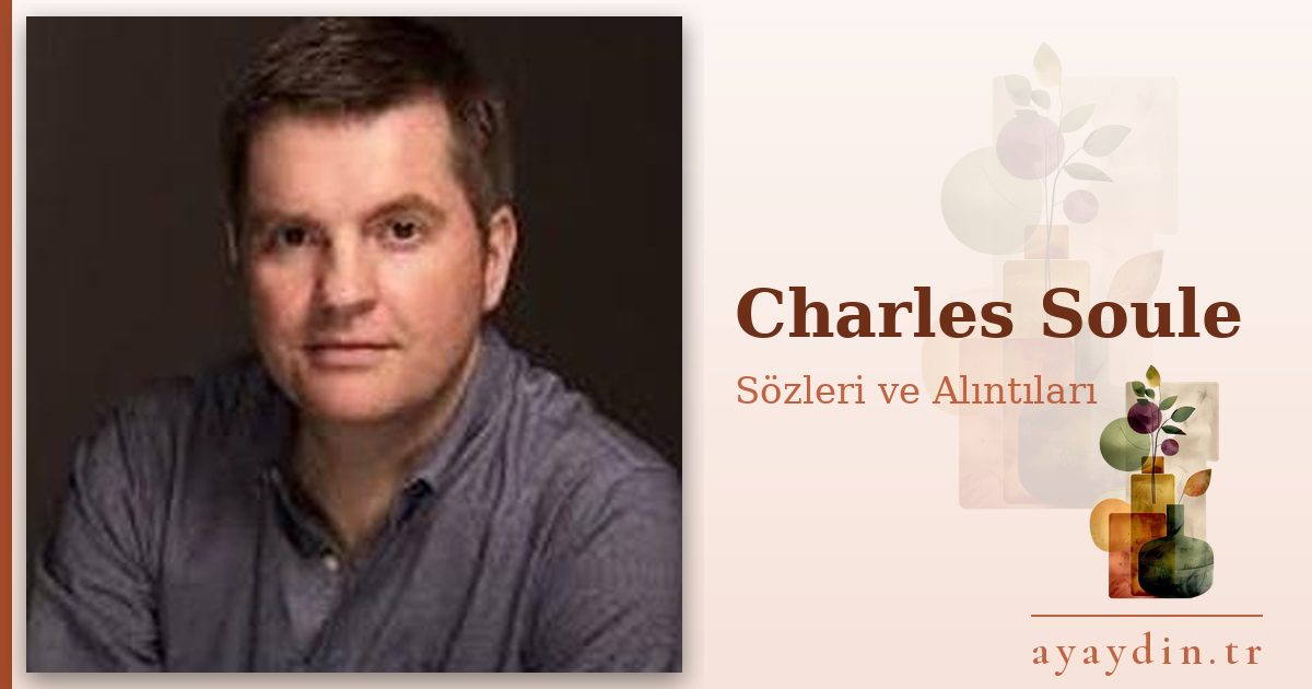 Charles Soule sözleri ve alıntıları