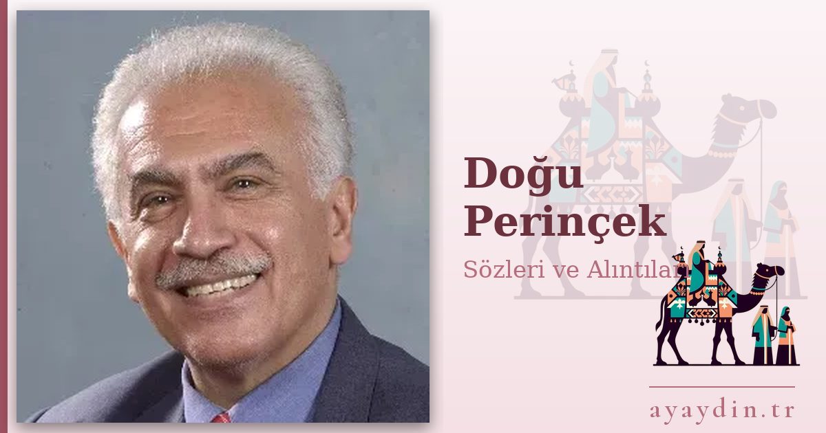 Doğu Perinçek sözleri ve alıntıları