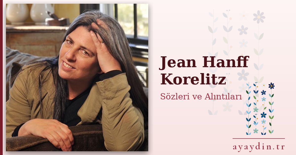 Jean Hanff Korelitz sözleri ve alıntıları