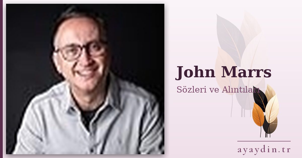 John Marrs sözleri ve alıntıları