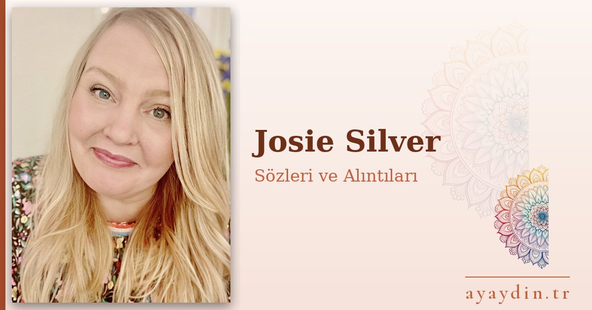 Josie Silver sözleri ve alıntıları