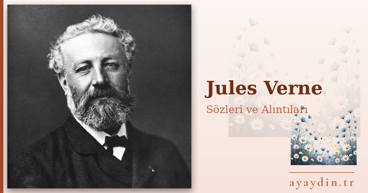 Jules Verne sözleri ve alıntıları