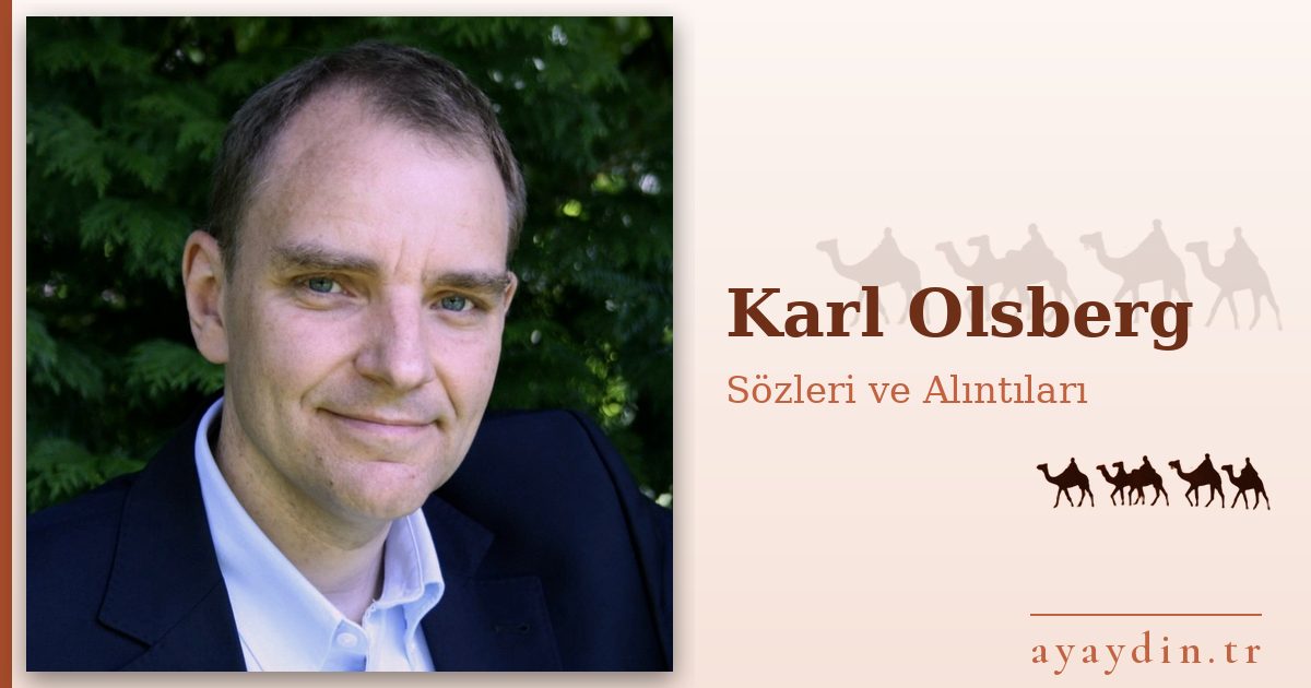 Karl Olsberg sözleri ve alıntıları