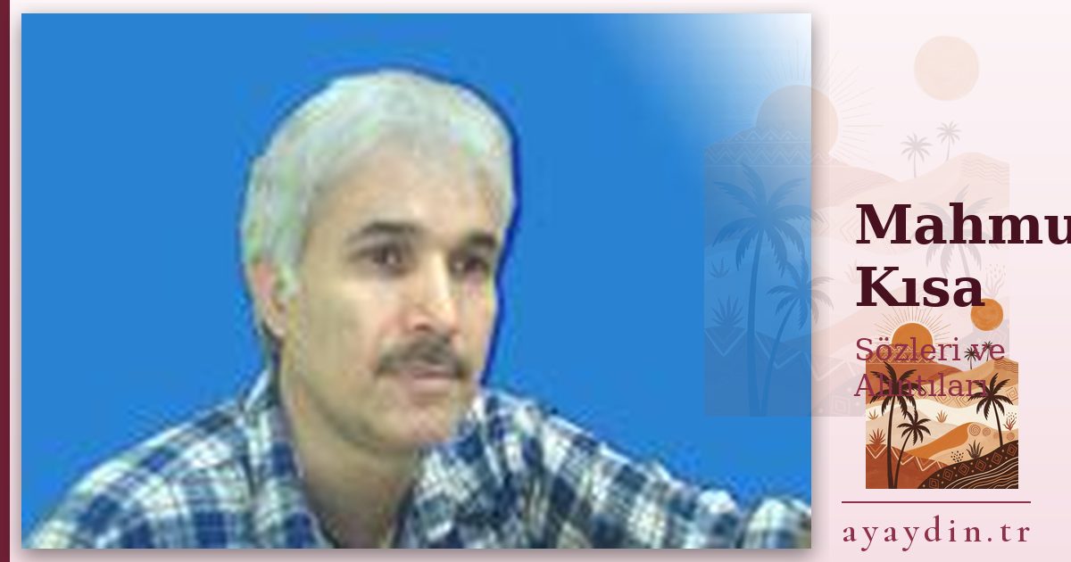 Mahmut Kısa sözleri ve alıntıları