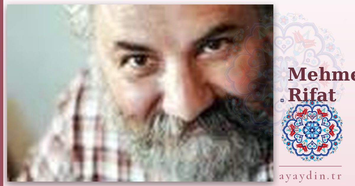 Mehmet Rifat sözleri ve alıntıları