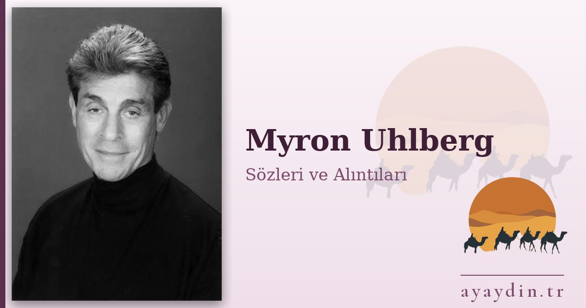 Myron Uhlberg sözleri ve alıntıları