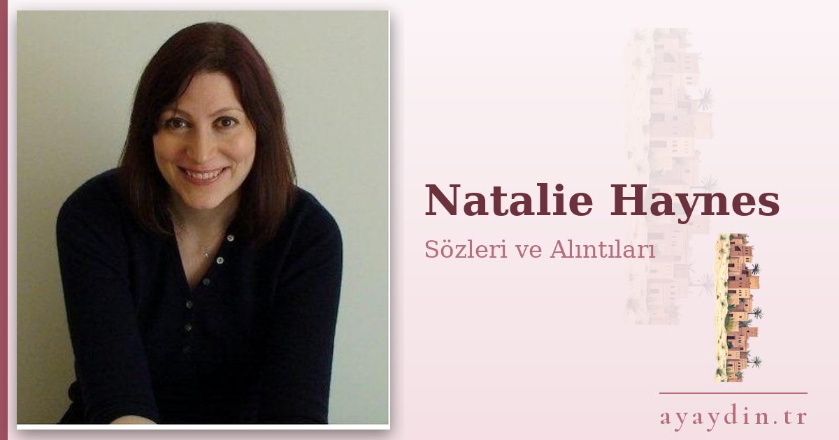Natalie Haynes sözleri ve alıntıları