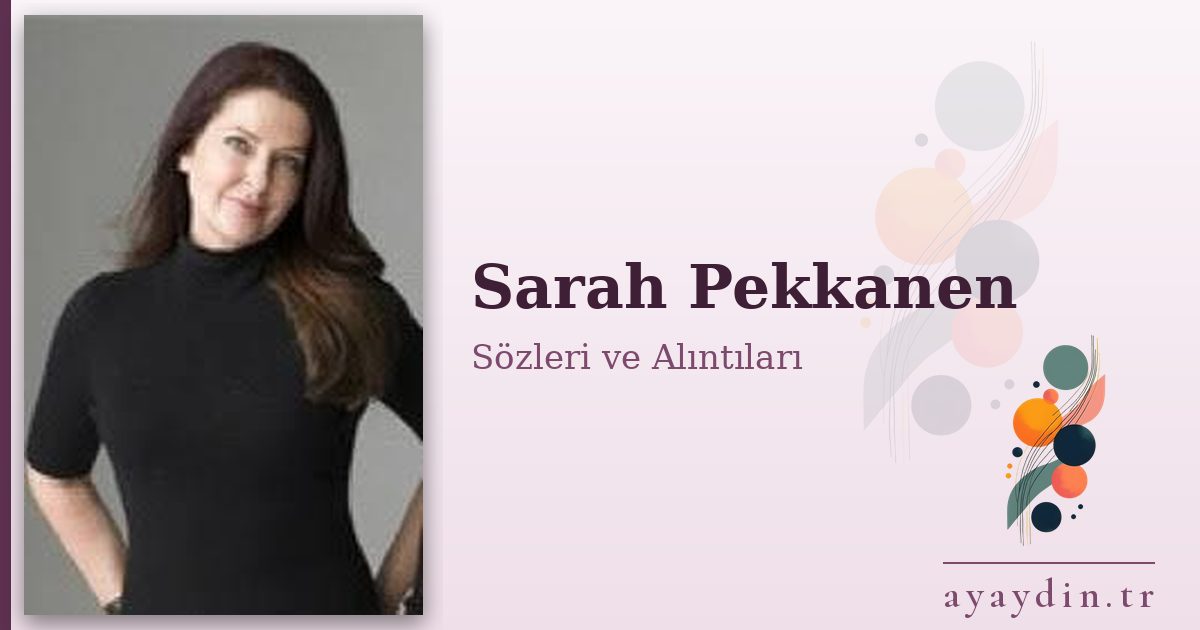 Sarah Pekkanen sözleri ve alıntıları