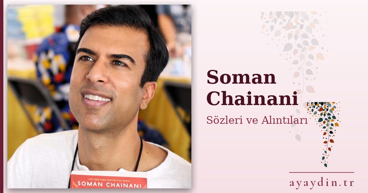 Soman Chainani sözleri ve alıntıları