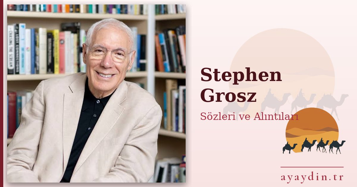 Stephen Grosz sözleri ve alıntıları