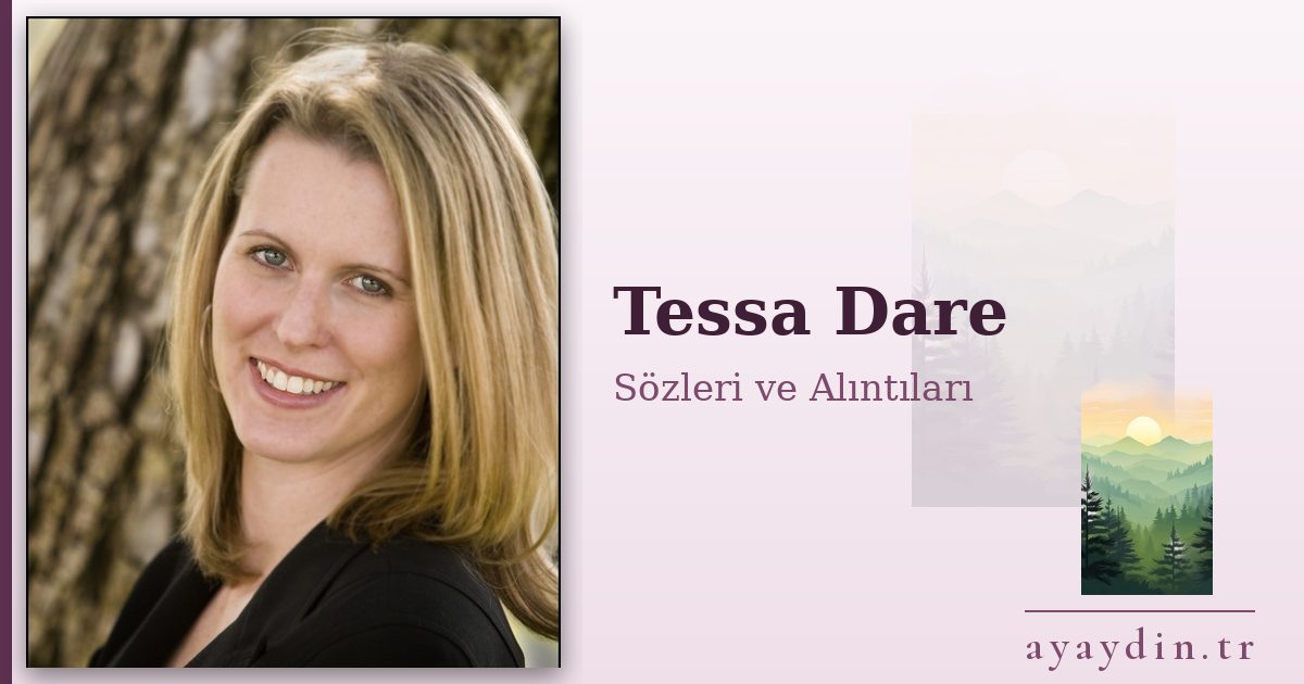 Tessa Dare sözleri ve alıntıları