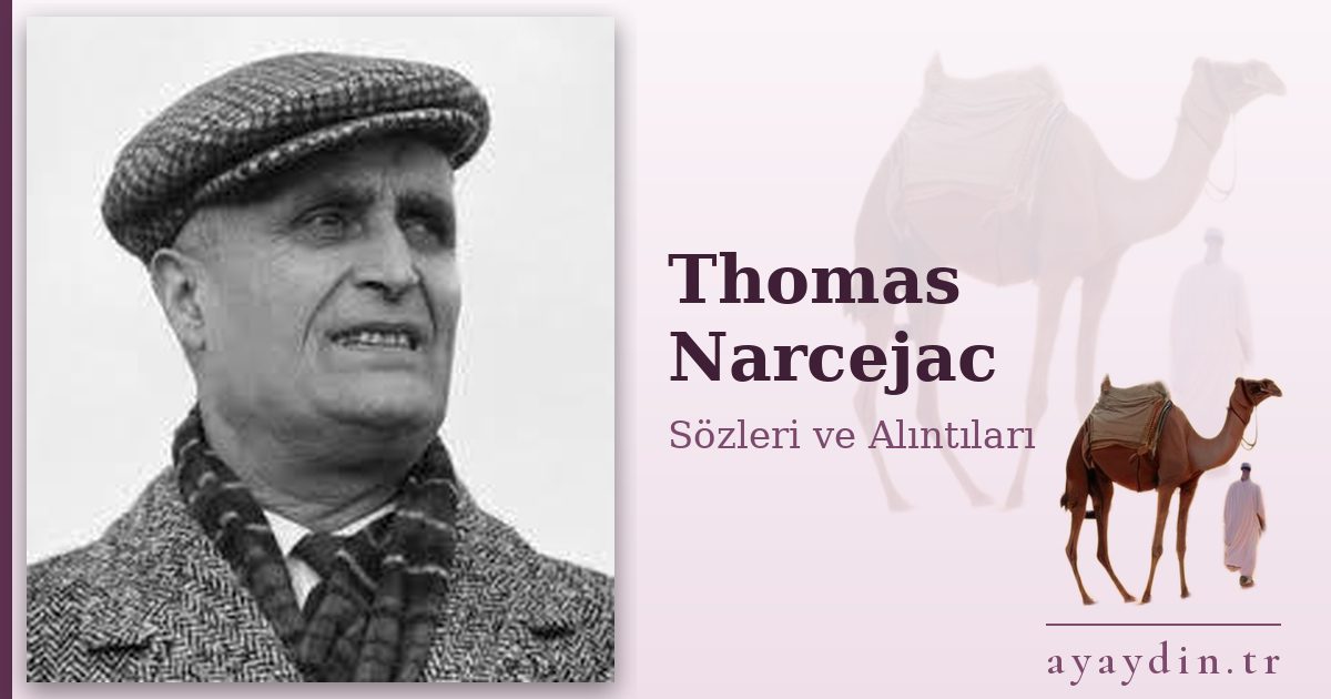 Thomas Narcejac sözleri ve alıntıları