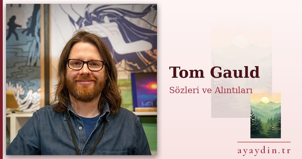 Tom Gauld sözleri ve alıntıları