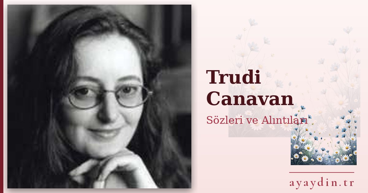 Trudi Canavan sözleri ve alıntıları