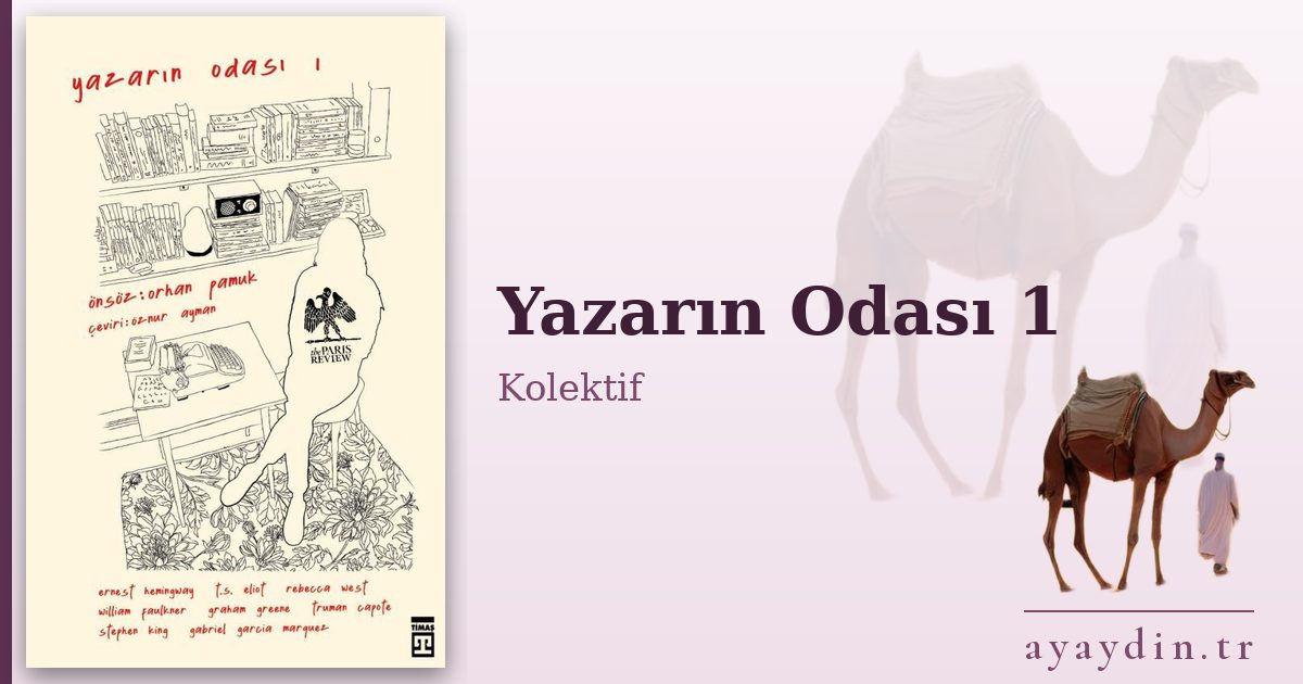 Yazarın Odası 1 - Kolektif kitap alıntıları ve sözleri