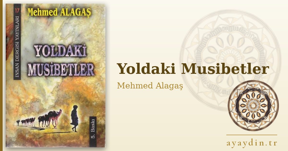 Yoldaki Musibetler - Mehmed Alagaş kitap alıntıları ve sözleri