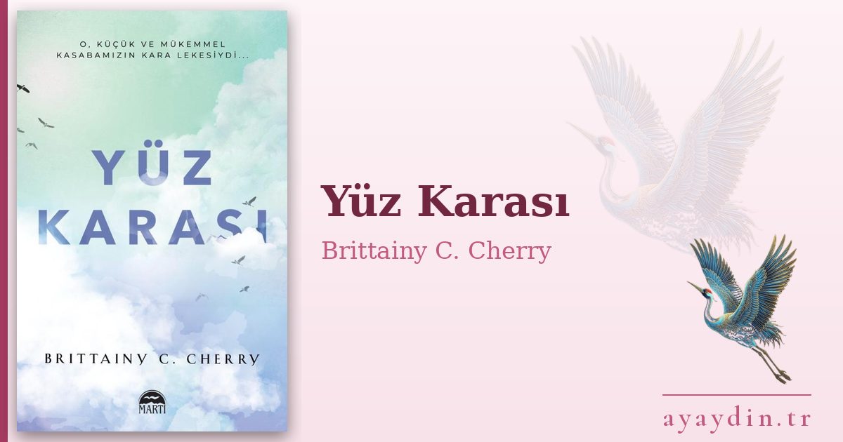 Yüz Karası - Brittainy C. Cherry kitap alıntıları ve sözleri