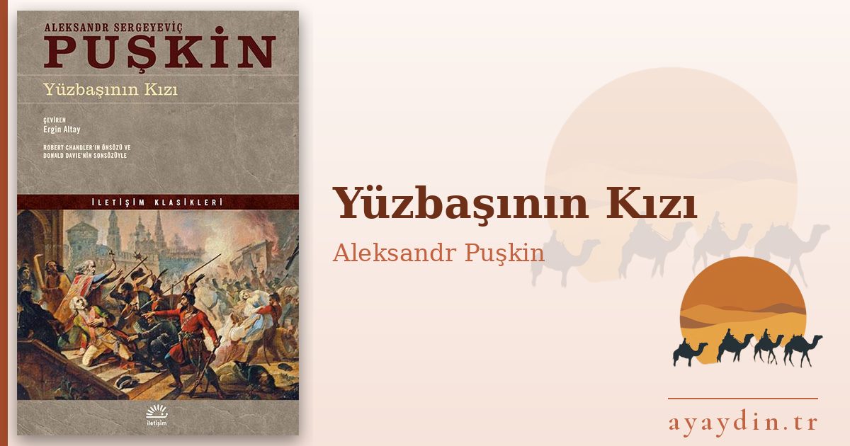 Yüzbaşının Kızı - Aleksandr Puşkin kitap alıntıları ve sözleri