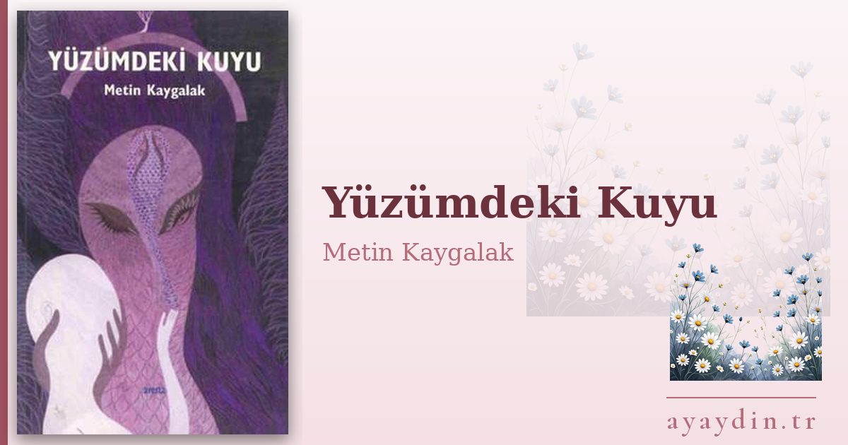 Yüzümdeki Kuyu - Metin Kaygalak kitap alıntıları ve sözleri