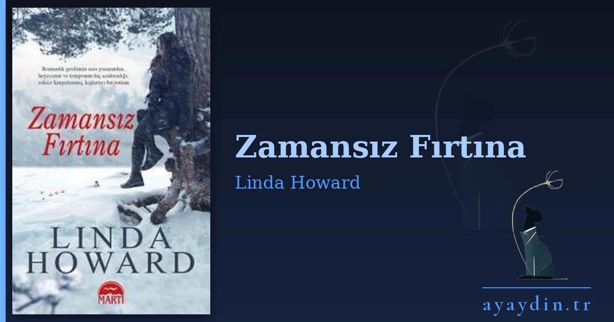 Zamansız Fırtına - Linda Howard kitap alıntıları ve sözleri