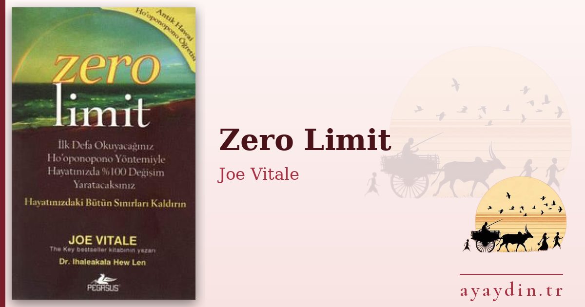 Zero Limit - Joe Vitale kitap alıntıları ve sözleri
